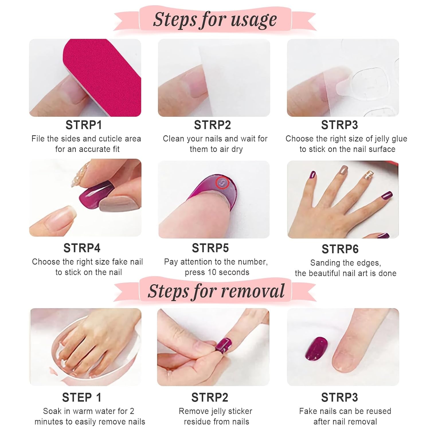 24pcs French Press On Nails Court Brillant Argent Design Ovale Ongles Artificiels Colle Sur Acrylique Brillant Ongles Faux Ongles Pour Femmes Filles