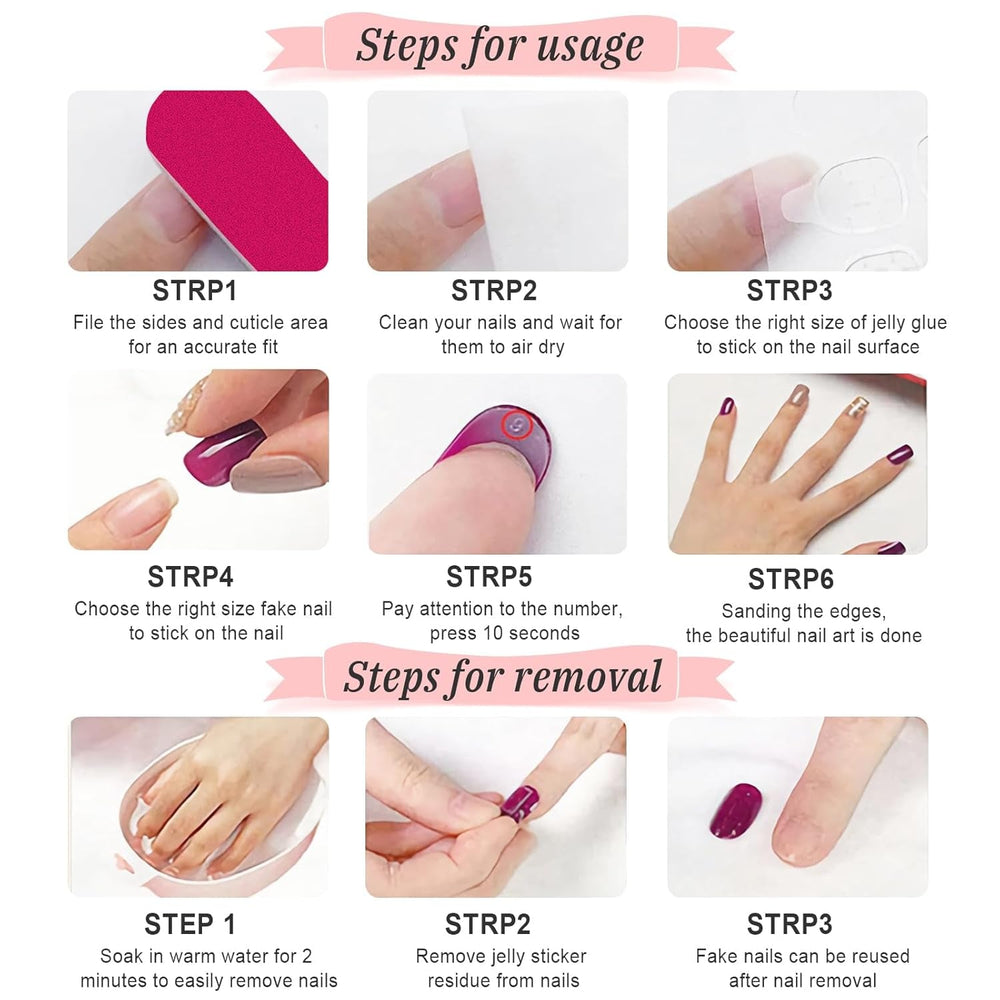 24pcs French Press On Nails Court Brillant Argent Design Ovale Ongles Artificiels Colle Sur Acrylique Brillant Ongles Faux Ongles Pour Femmes Filles