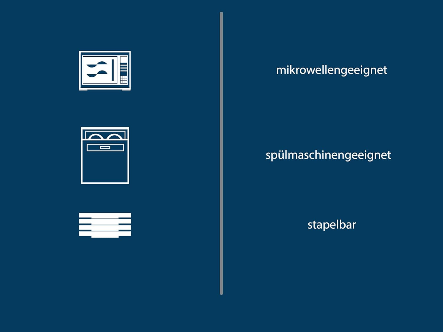 CreaTable, 24464, Série Malmö Beige, Service de table 18 pièces pour 6 personnes, Service d'assiettes en grès, Passe au lave-vaisselle et au micro-ondes, Fabrication de qualité