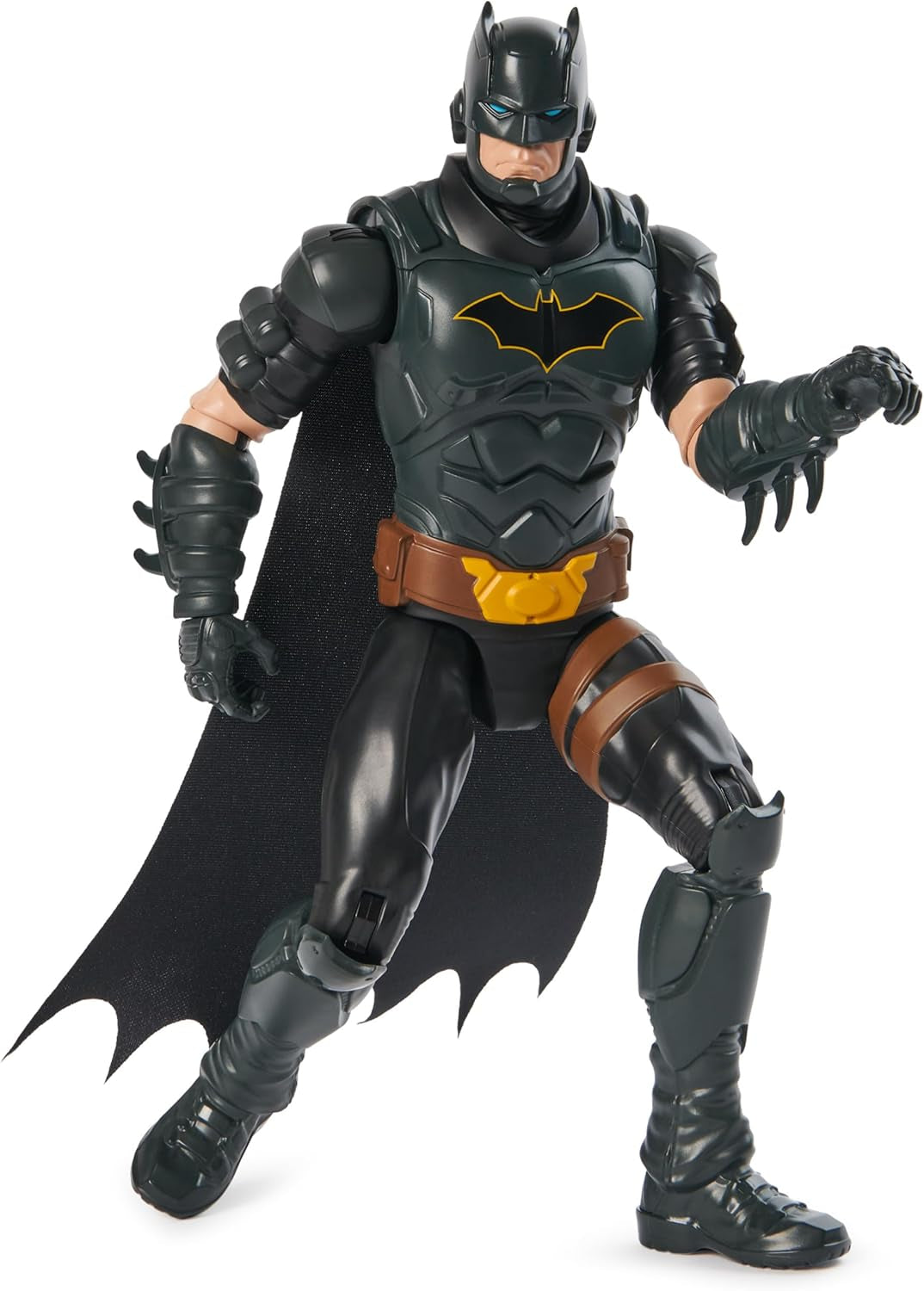 Figurine d'action Batman S1, hauteur 30 cm, entièrement mobile pour des aventures passionnantes et des cascades pleines d'action, jouet pour enfants à partir de 4 ans, figurines d'action au design original de bande dessinée Naty Shop Batman S6