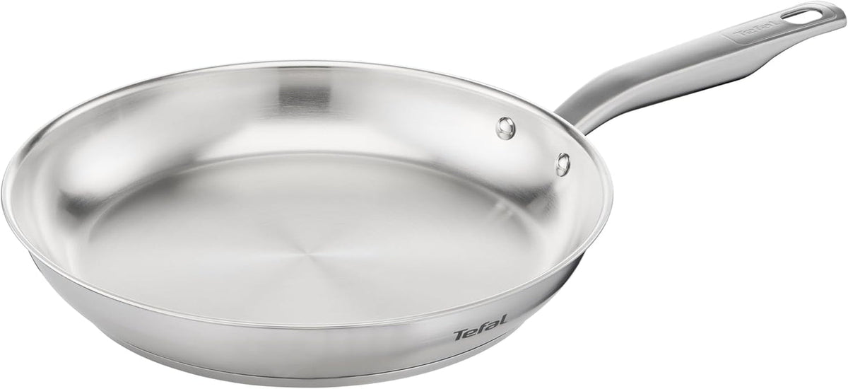 Poêle TEFAL VIRTUOSO 28 cm, Poêle inox, Casseroles et poêles induction Naty Shop 28 Cm Sans revêtement
