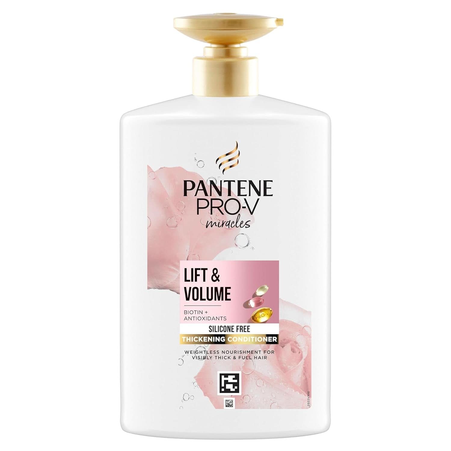 Pantene Pro-V Miracles Lift'N'Volume, XXL, 1 litre Douche et bain Naty Shop 1 litre (après-shampooing)