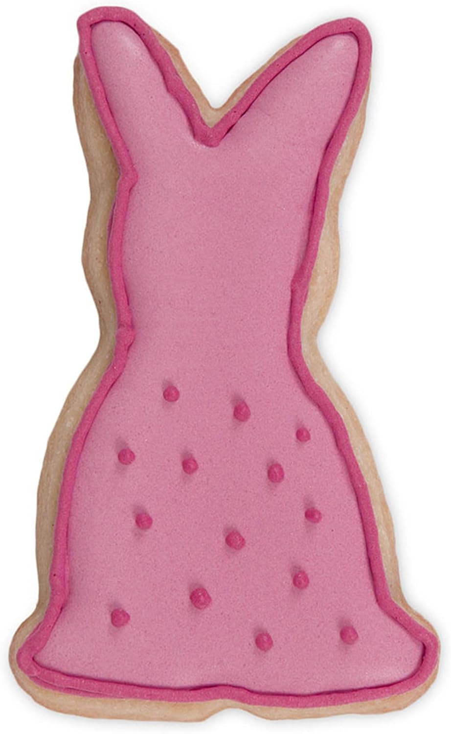 Städter Moule à biscuits en forme de lapin, 8 cm, en acier inoxydable, passe au lave-vaisselle