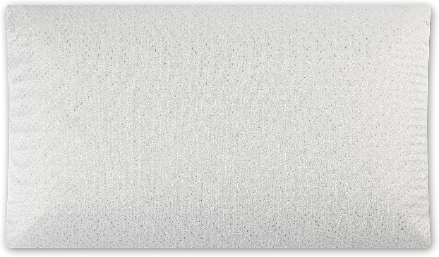 V.I.P. Oreiller Very Important Oreiller à mémoire de forme, blanc, 50 X 80 Oreillers standards Naty Shop
