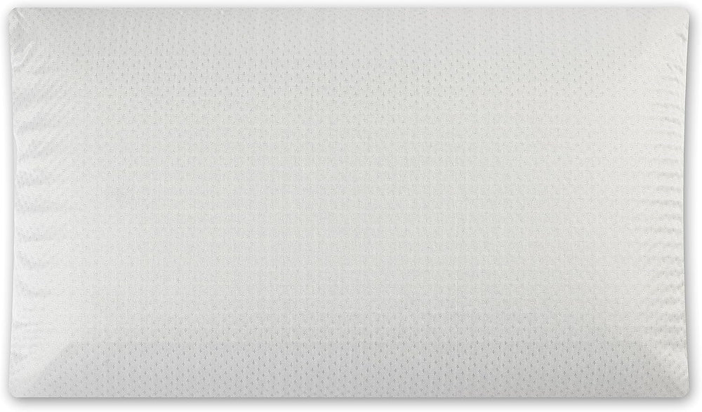 V.I.P. Oreiller Very Important Oreiller à mémoire de forme, blanc, 50 X 80 Oreillers standards Naty Shop