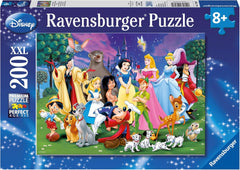 Puzzle Ravensburger pour enfants - 12698 Favoris Disney - Puzzle Disney pour enfants de plus de 8 ans, avec 200 pièces au format XXL Puzzle Naty Shop Titre par défaut