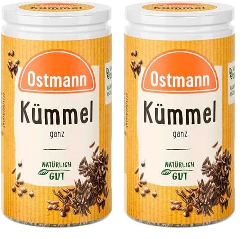 Ostmann - Cumin entier, 35 grammes Condiments Naty Shop 2 x 35 grammes