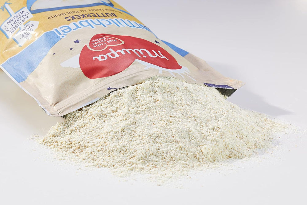 Milupa Milk Porridge Butter Biscuit - Porridge pour enfants sans huile de palme Mère et Enfant Naty Shop