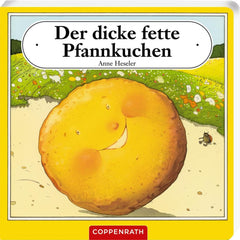 Der Dicke Fette Pfannkuchen Mix pour la pâtisserie et la cuisine Naty Shop Pappband