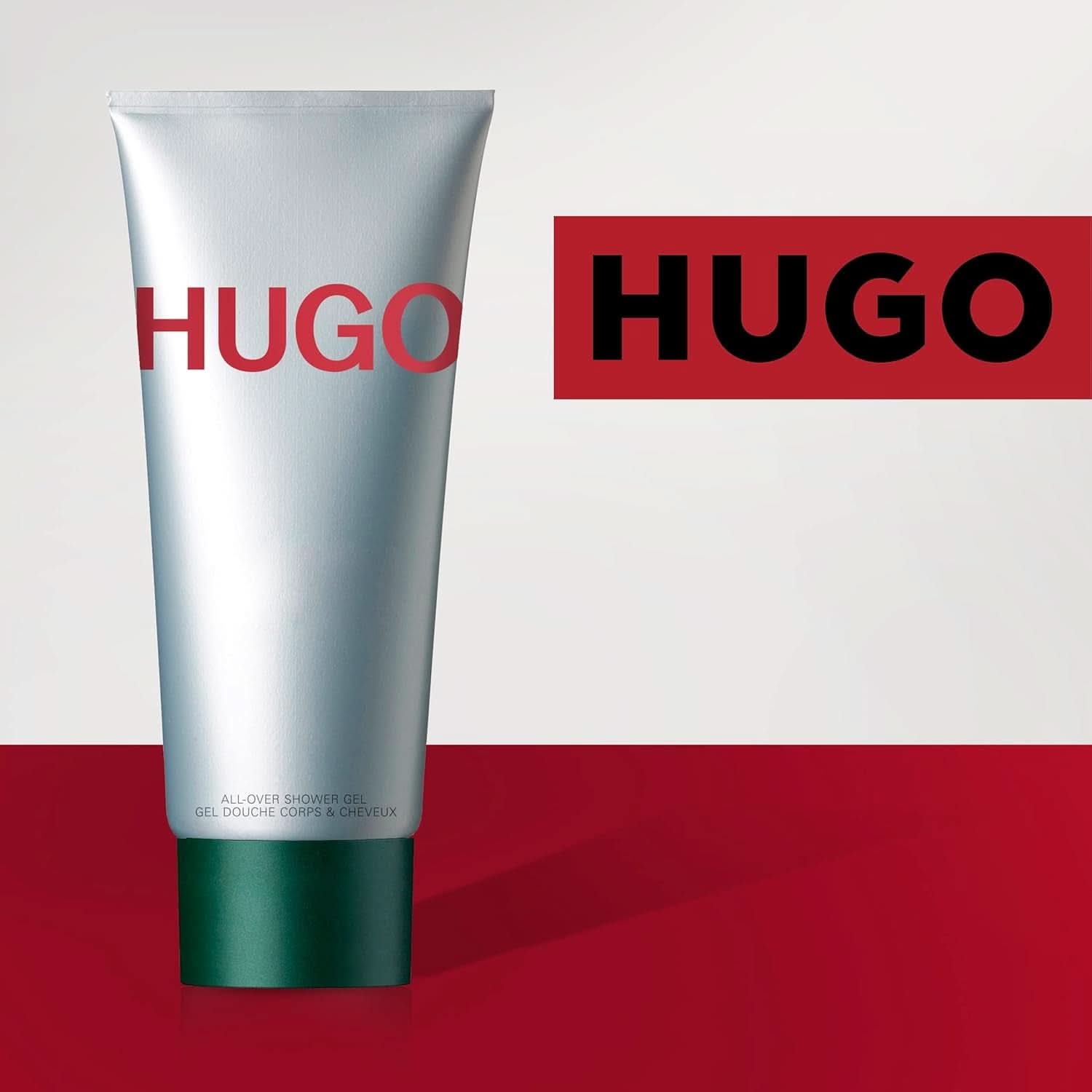 HUGO MAN, Gel douche aromatique et rafraîchissant au mélisse de sapin, homme, 200 ml Douche et bain Naty Shop