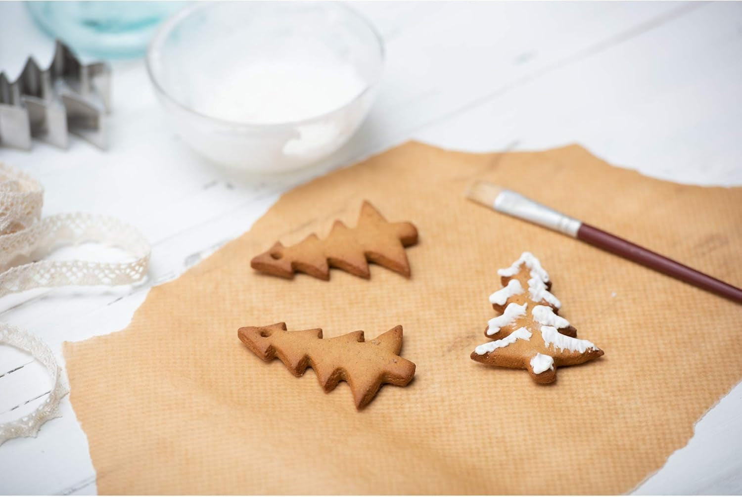 Original Kaiser Lot d'emporte-pièces de Noël 11 pièces avec boîte de rangement Emporte-pièces Emporte-pièces Emporte-pièces/Emporte-pièces/Fondant 23,4 x 12,5 x 7,1 cm