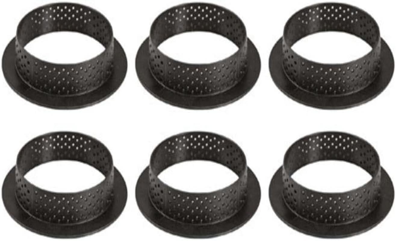 Moule à mini gâteaux Silikomart, Glam, 6 pièces Cuisine Naty Shop