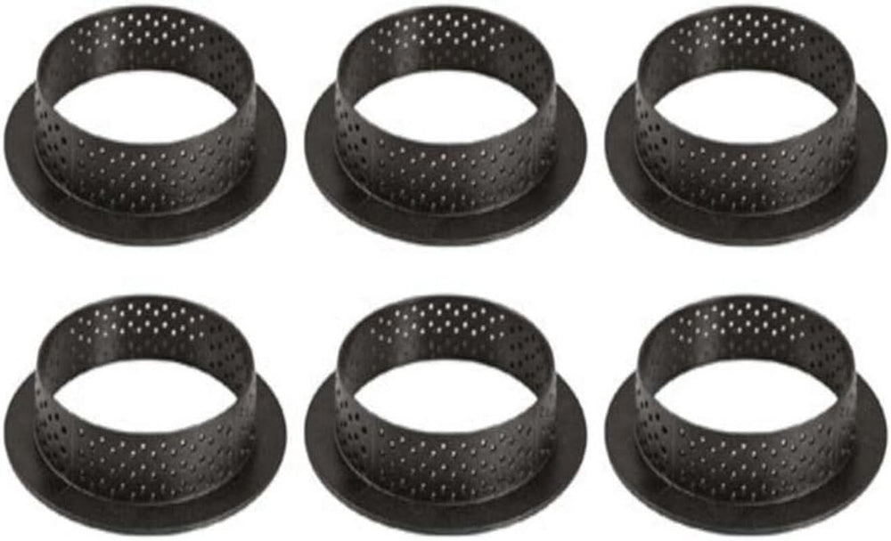 Moule à mini gâteaux Silikomart, Glam, 6 pièces Cuisine Naty Shop