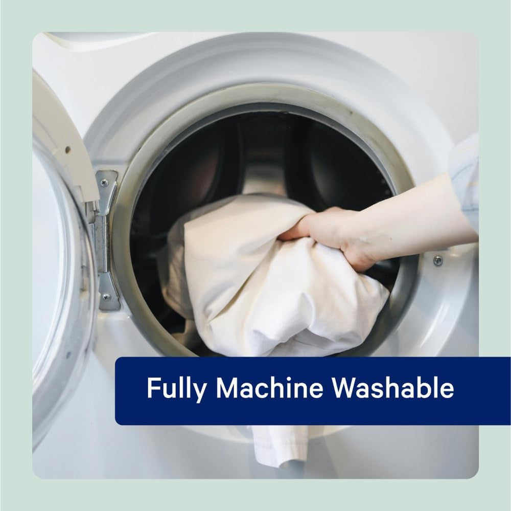 Oreiller de couchage standard Casper blanc 1 pièce (1 paquet) Naty Shop Oreillers standard