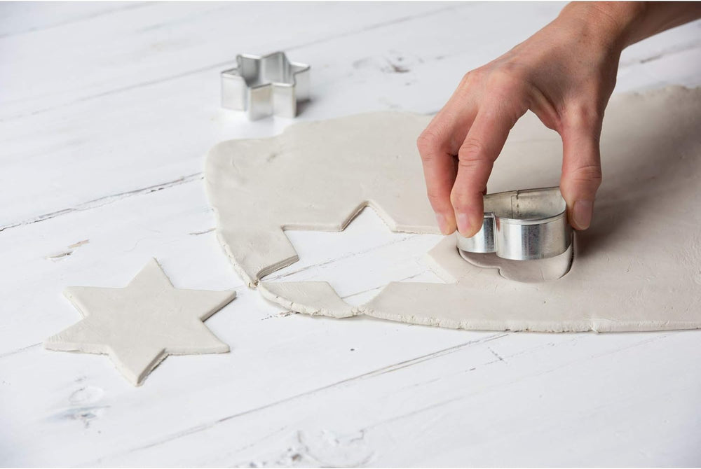 Original Kaiser Lot d'emporte-pièces de Noël 11 pièces avec boîte de rangement Emporte-pièces Emporte-pièces Emporte-pièces/Emporte-pièces/Fondant 23,4 x 12,5 x 7,1 cm