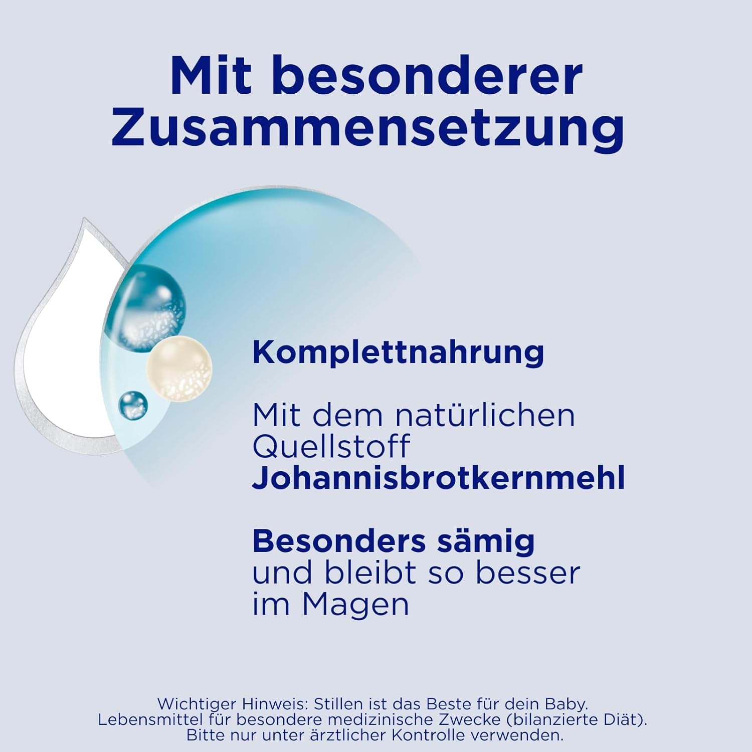 Aptamil Anti-Reflux - Formule Complète Dès la Naissance Gestion Diététique Vomissements & Régurgitations Aliment pour Bébé Lait en Poudre 1 x 800 g