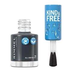 Oja Rimmel K&F Nail 158 All Grayed Out