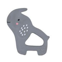 Noukie's Jouet de Dentition Éléphant Gris