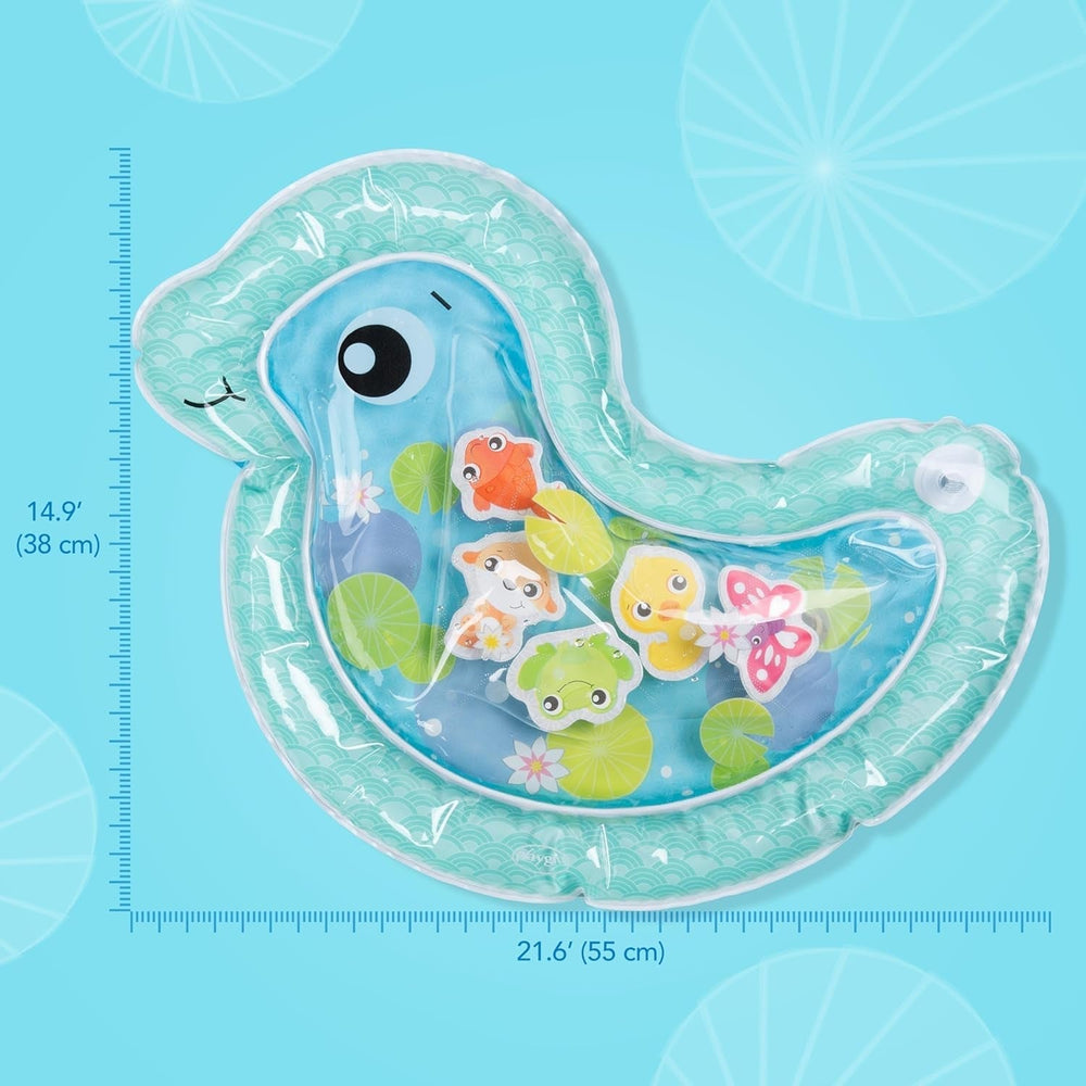 Playgro tapis d'eau bébé, tapis de jeu d'eau gonflable jouet bébé jouet sensoriel pour 3 6 9 mois jouets Bebe Naty Shop