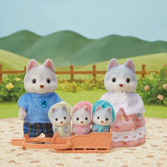 Sylvanian Families L5636 Husky Familie