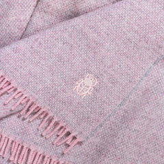 Couverture Must Relax - Couverture en laine - Plaid en pure laine vierge de haute qualité avec franges - 130X190 Cm - 310 Rose - De "Zoeppritz depuis 1828" Lits et couvertures 'zoeppritz depuis 1828'