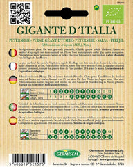 Petersilie GIGANTE D´ITALIA