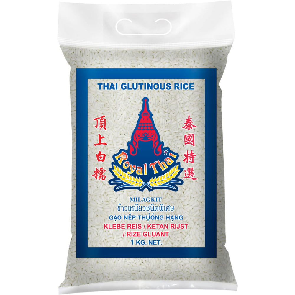 ROYAL THAI RICE - Riz gluant - 1 x 1 KG