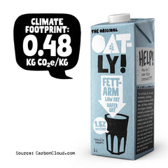 Oatly Haferdrink 1,5% Fett - Packung mit 6 (6 x 1 Litre)