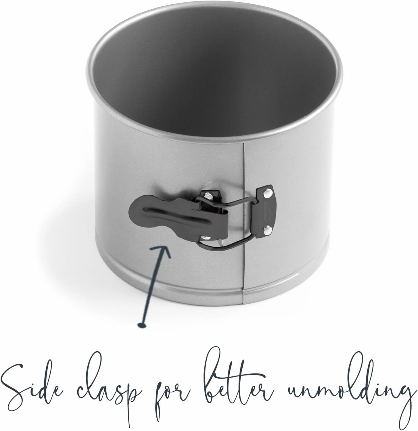 Matrita panettone, detașabilă, oțel carbon, antiaderent, diametru 16 cm, volum 2 litri Matrite si tavi pentru copt Naty Shop