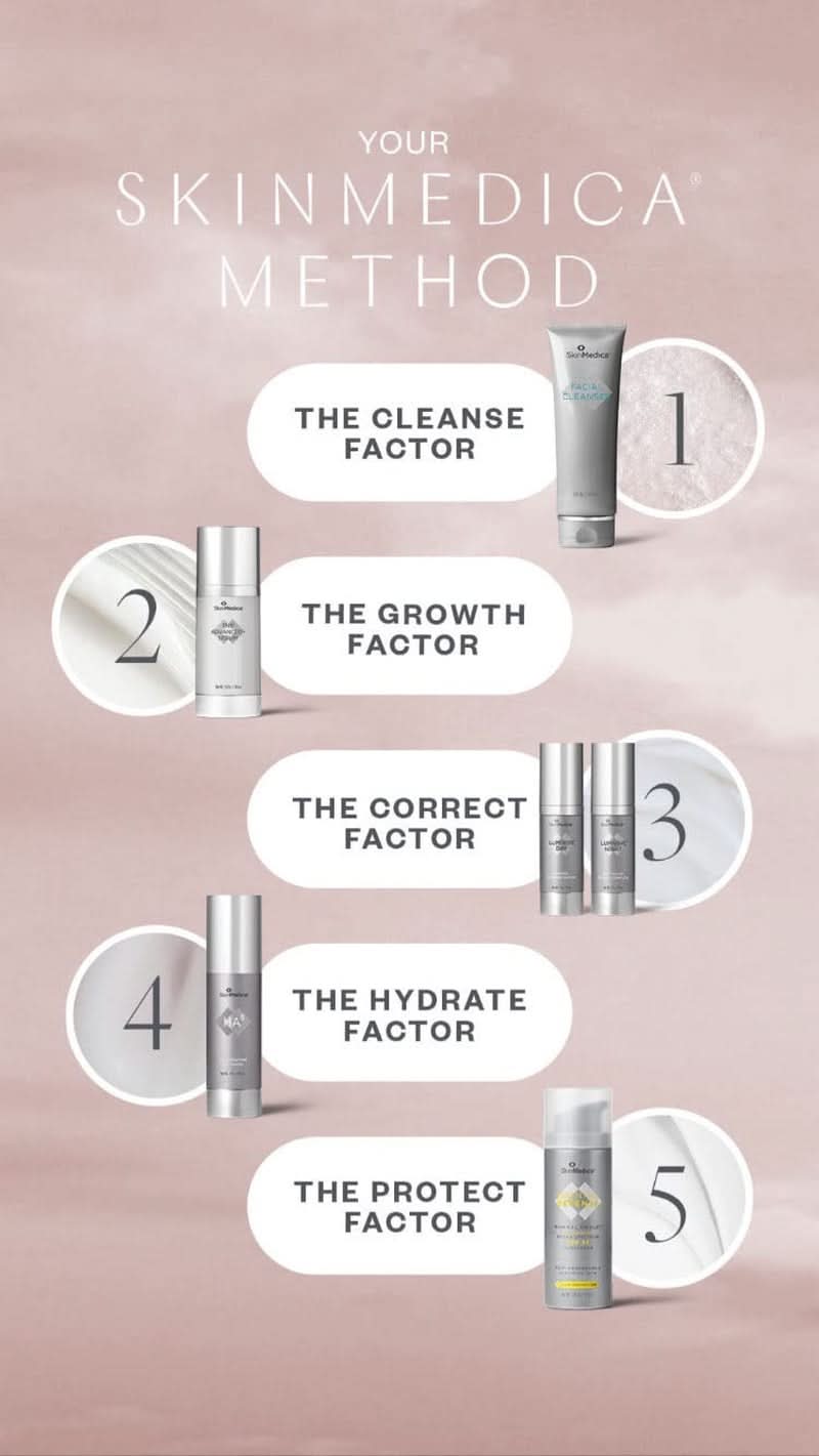 SkinMedica Facial Cleanser - mousse nettoyante pour peaux normales ou sèches et parfaite comme nettoyant Naty Shop