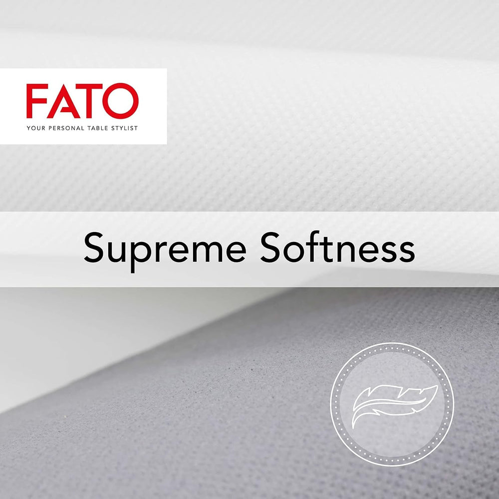 - Mouchoirs en papier jetables doux et doux, paquet de 40 mouchoirs taille 38 x 38 pliés en 4 à 2 couches de couleur bleu nuit, papier 100 % pure cellulose certifié FSC (lot de 3)