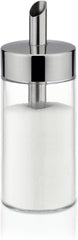 Tescoma Shaker en verre, acier inoxydable brossé, idéal pour le sucre blanc/brun, 225 ml