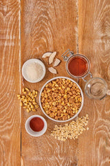 Dr. Oetker Vitalis Crunchy Honeys : Muesli croquant au miel pour le petit-déjeuner et les collations, paquet de 5 (5 x 600 g)