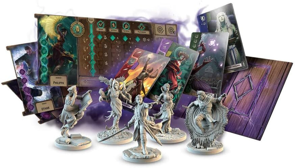 Go on Board, The Witcher : The Old World, extension, jeu expert, jeu de société, 1 à 5 joueurs, 14 ans et plus, 90 à 150 minutes, allemand