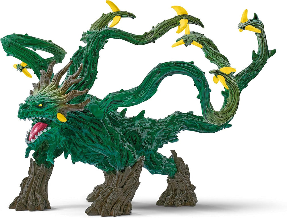Schleich CRÉATURES D'ELRADOR | Monstre de la jungle 70144 | ELDRADOR Schleich Monster Play Figure avec lianes mobiles et queue rotative | Excellent cadeau pour les enfants | À partir de 7 ans | 22 X 12 X 17 Cm Figurines Naty Shop
