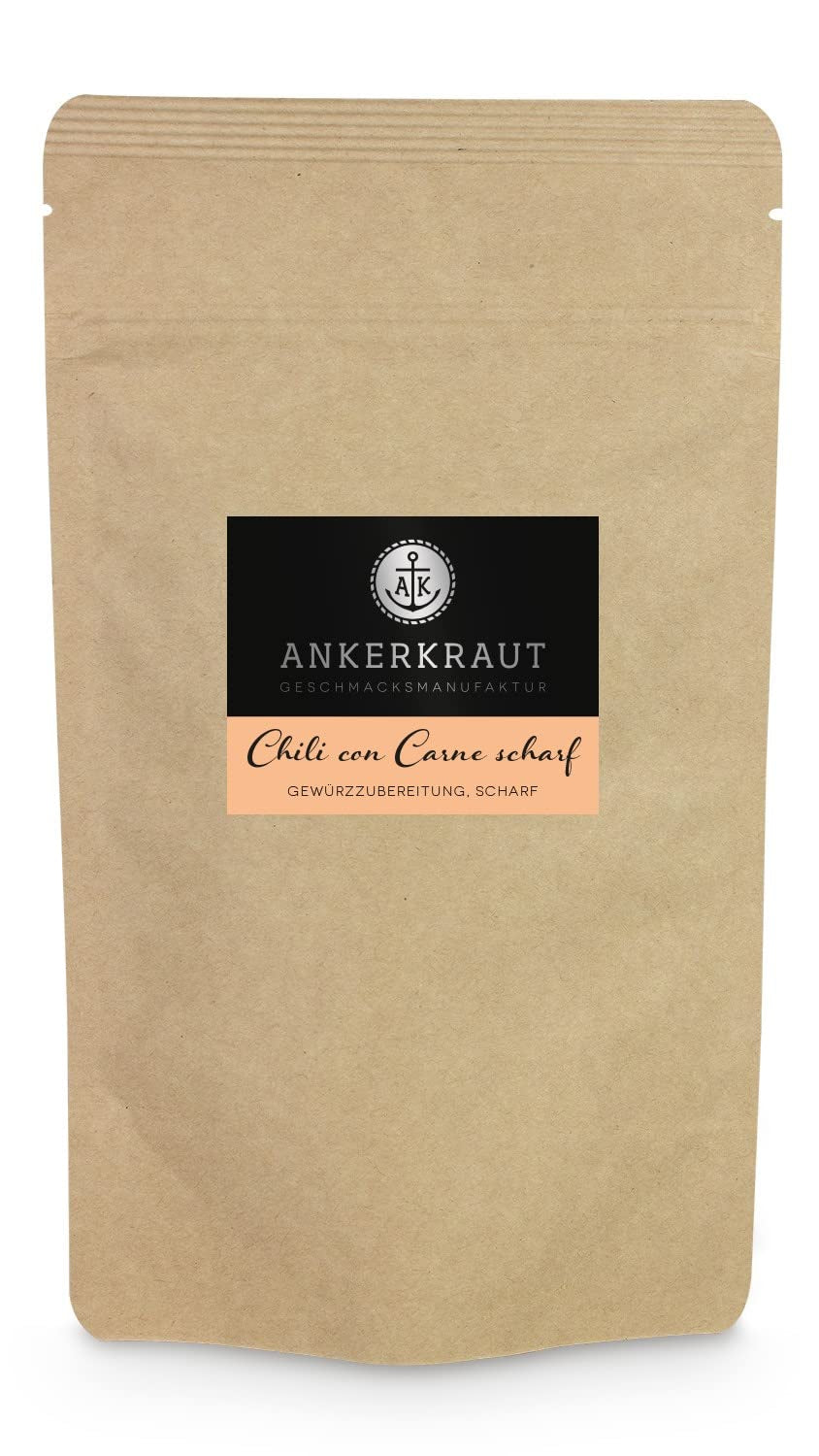 Ankerkraut Chili con Carne Gewürz, doux, 160g en sachet
