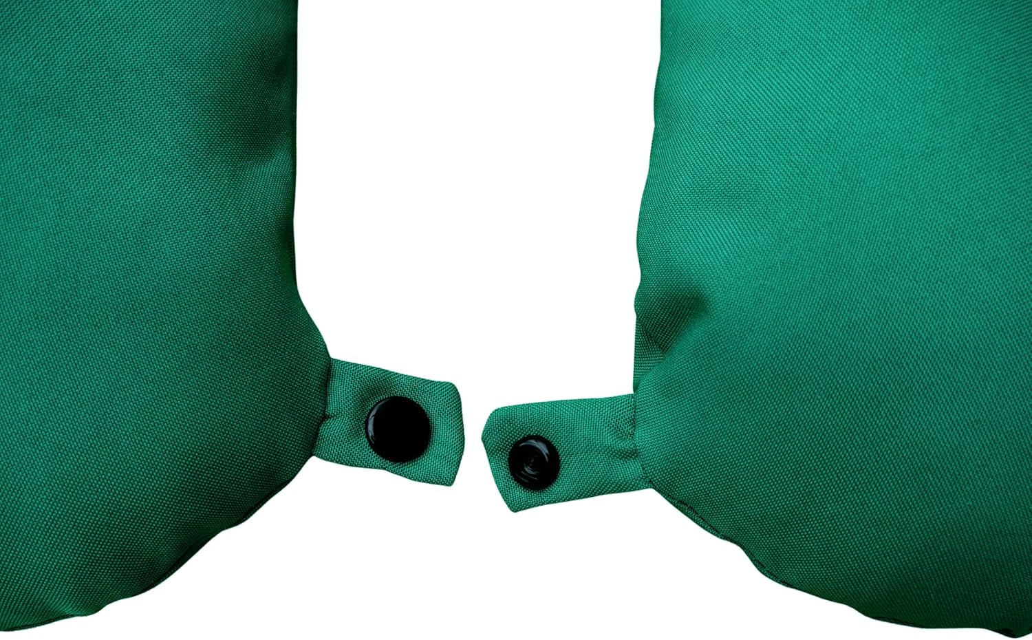 Pernă de gât Lemos Home cu umplutură din microfibră, pernă de susținere a gâtului, pernă de călătorie confortabilă pentru avion, mașină, birou, ideală pentru camping, vacanțe și gadgeturi de călătorie (verde mentă)