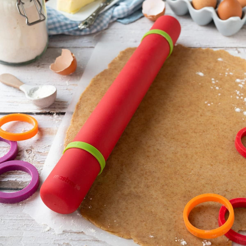 Mastrad F11870 Bigoudi en silicone à hauteur réglable