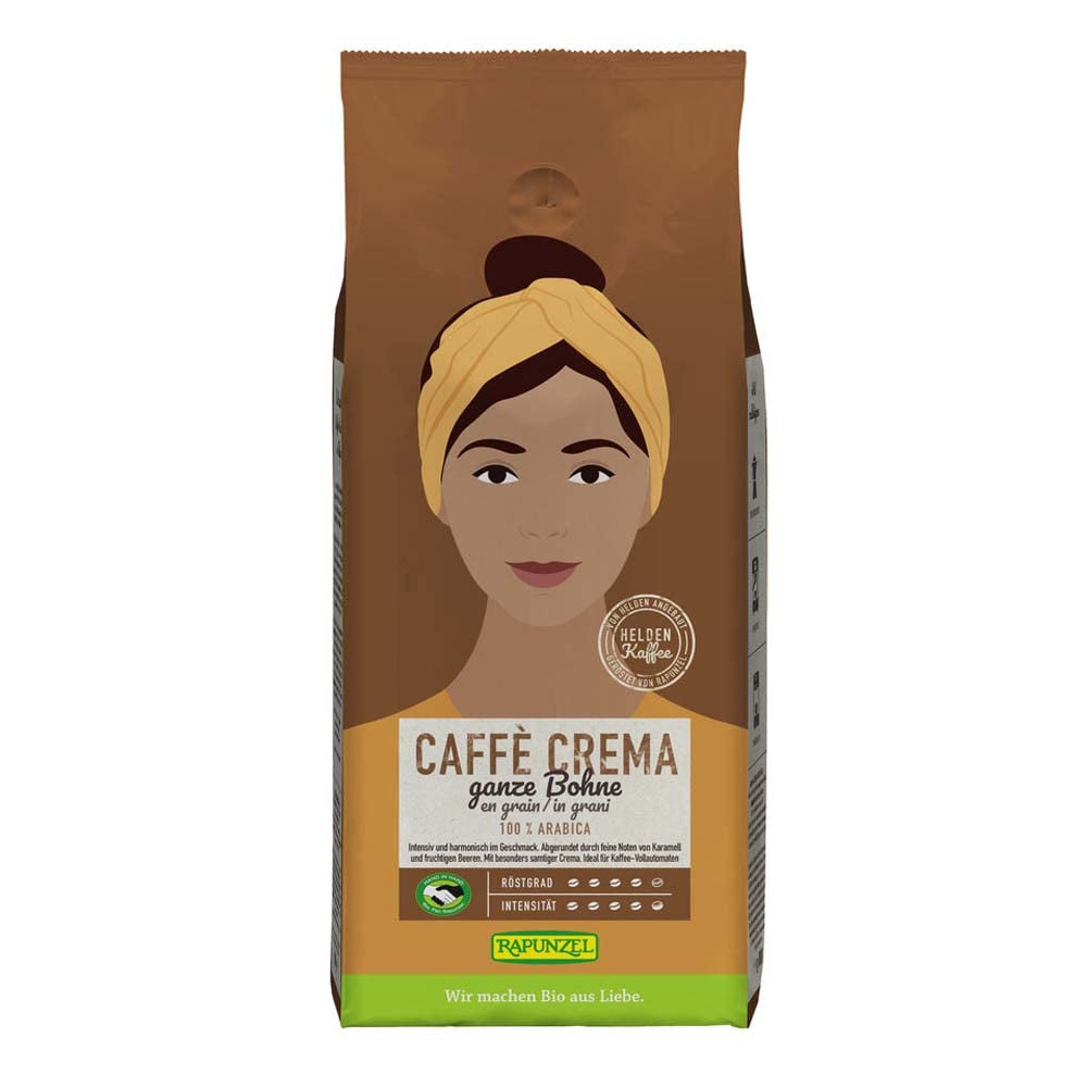 Bio Gusto Caffè Crema boabe întregi HIH (1 x 1 kg)