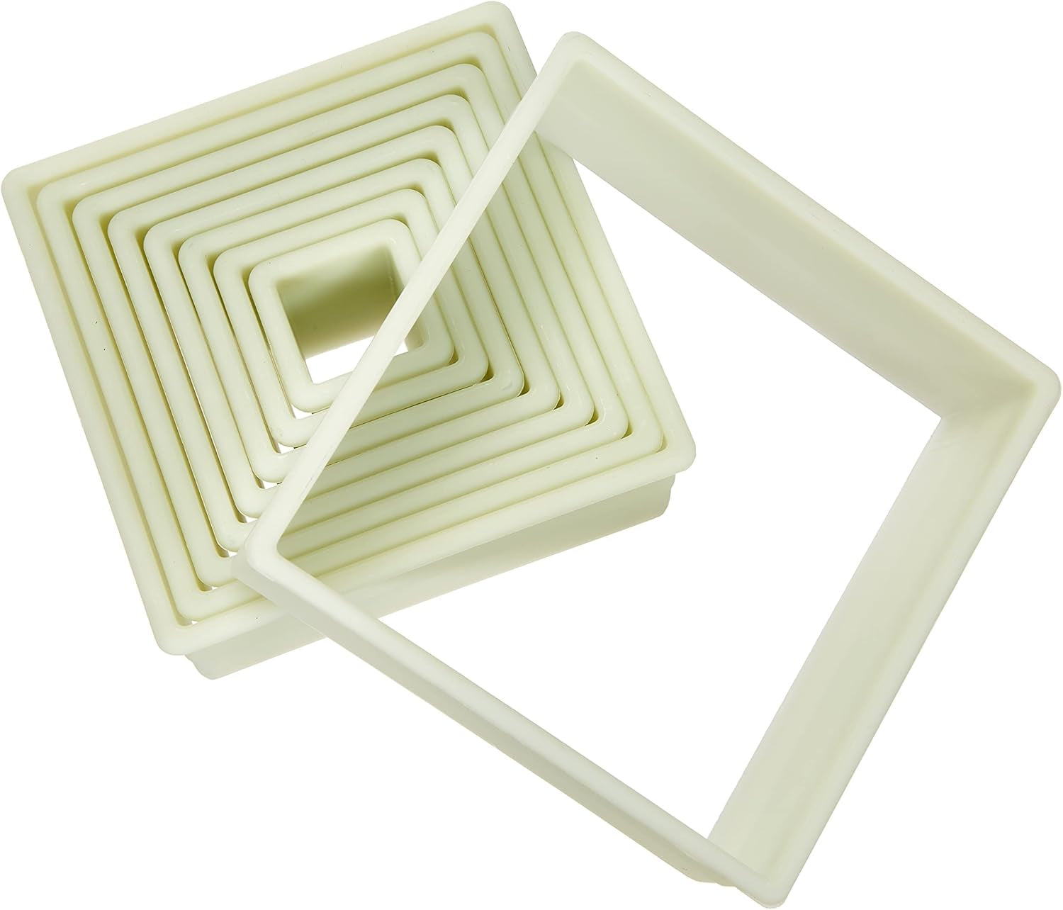 Corta MASAS SQUADRADO LISO (9 pièces)