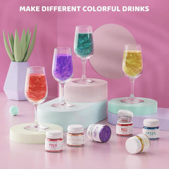 Paillettes comestibles, 3 grammes Naty Shop