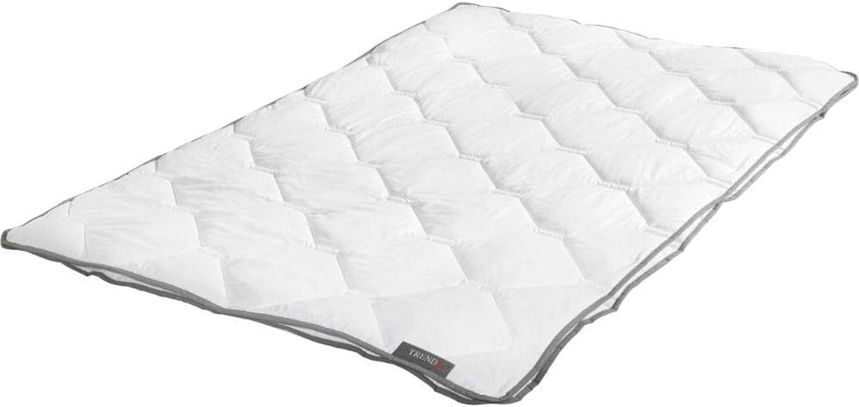 Badenia Trendline Couette d'été résistante aux micro-ébullitions, légère, lavable en machine jusqu'à 95 degrés, 135 x 200 cm, certifiée Oeko-Tex, fabriquée en Allemagne Couettes et couettes Naty Shop Couette 4 saisons 155 x 220