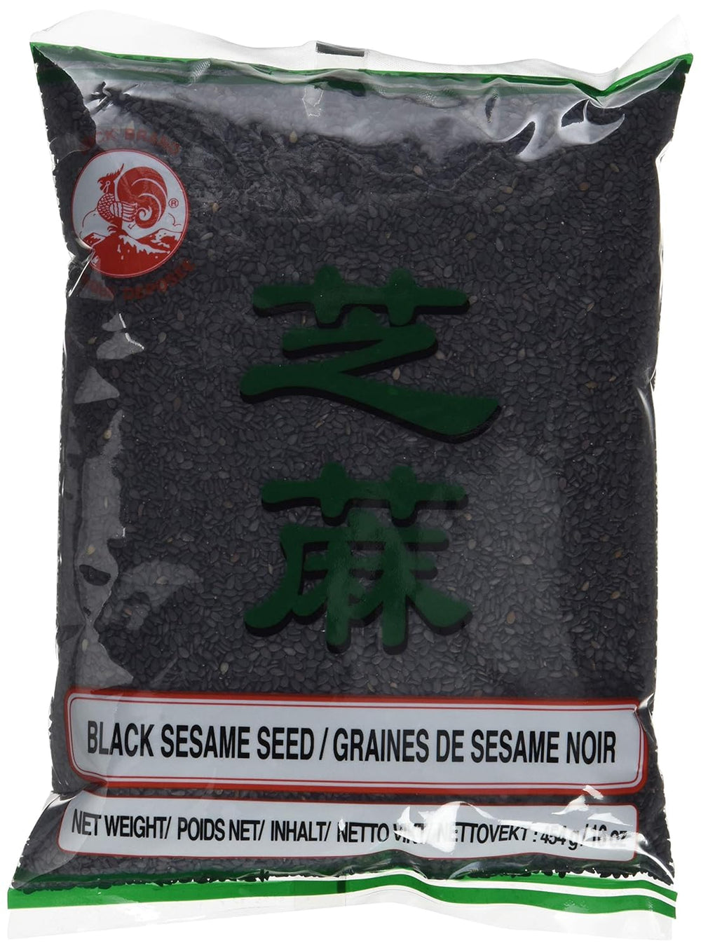 Coq Sesamsaat, schwarz (1 x 454 g)