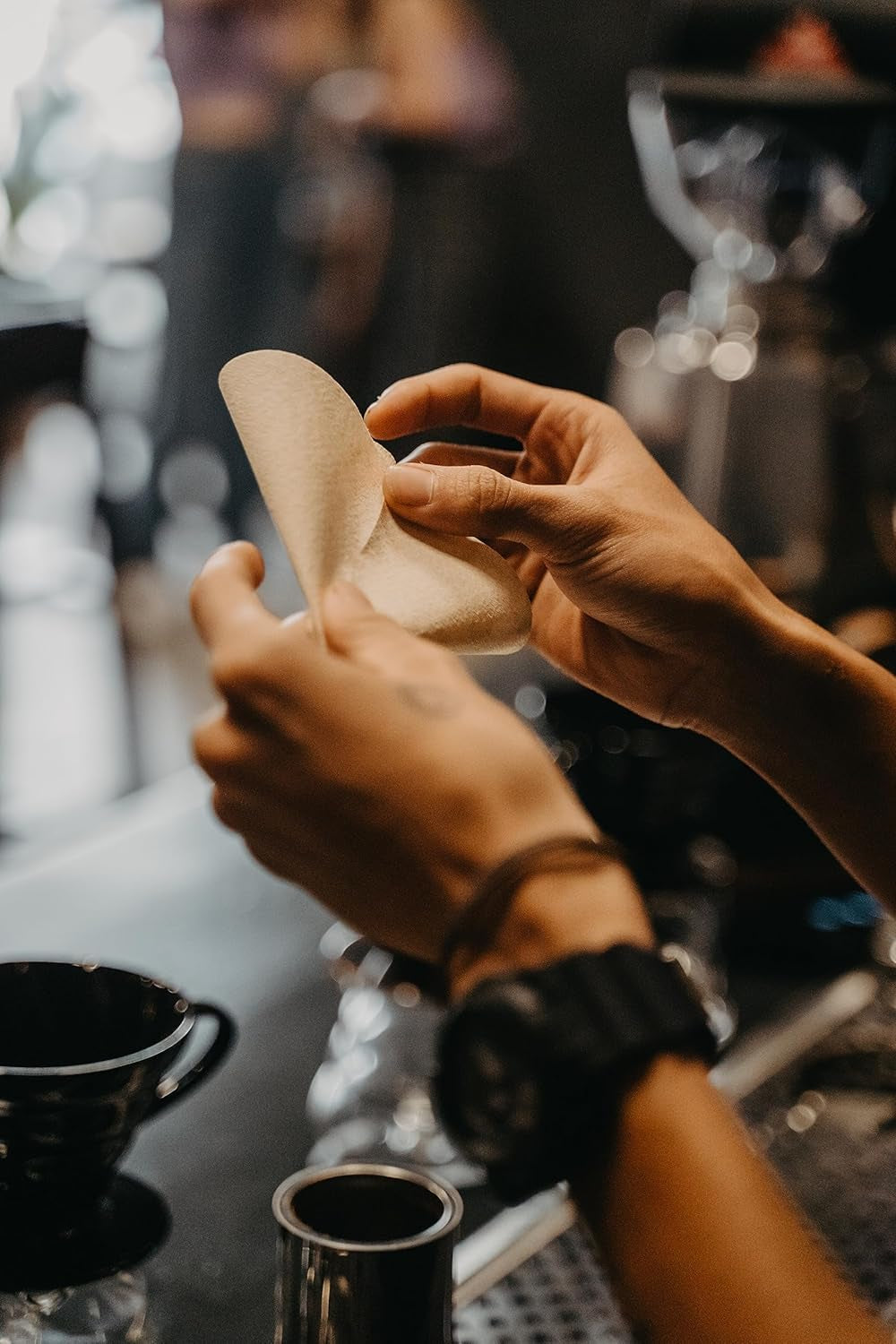 Expresso | Café n° 14 biologique du Pérou décaféiné (250 g) par ACHT58 - Arabica péruvien pur d'origine unique - Procédé à l'eau suisse - Sirop d'érable, pralines et chocolat au lait