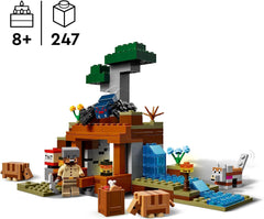 LEGO Minecraft Dungeon Mine Expedition Jeu vidéo Minifigurine Jouet de construction de personnage Cadeau pour garçons et filles de 8 ans 21269 Jeux de construction Besuche den LEGO-Store