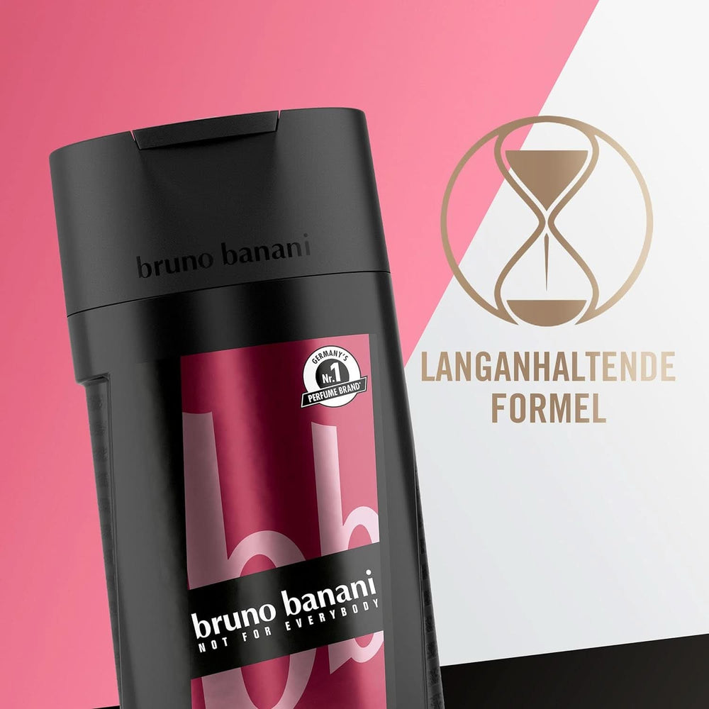 Bruno Banani Loyal Man gel de duș 3 în 1 pentru corp, păr și față, bărbați, 250 ml Duș și baie Naty Shop