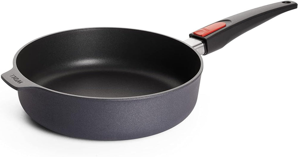 Poêle à rebord haut Woll Diamond Lite - Casseroles et poêles à induction Naty Shop Ø 24 Cm