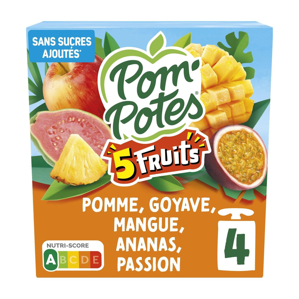 5 Fruits Tropical