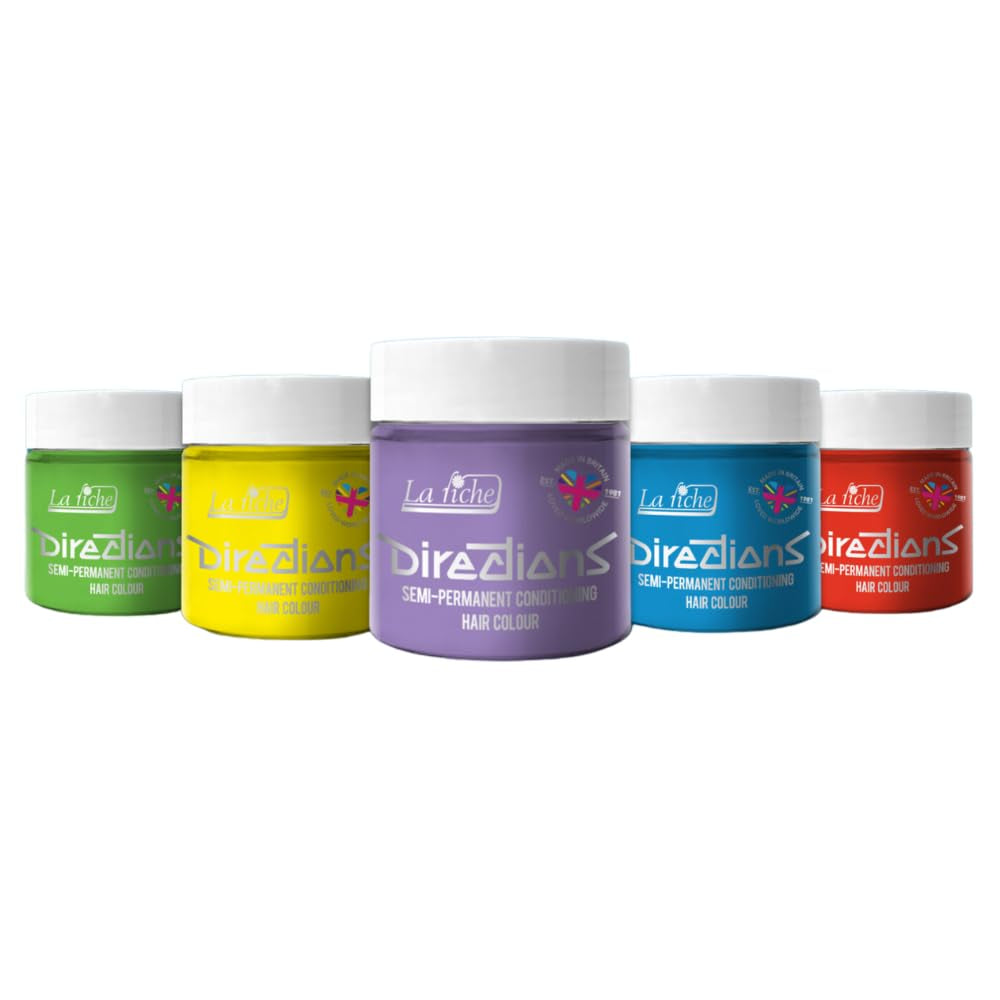 La Riché flamant rose, rose, 100 ml (1 paquet) Teinture capillaire Naty Shop