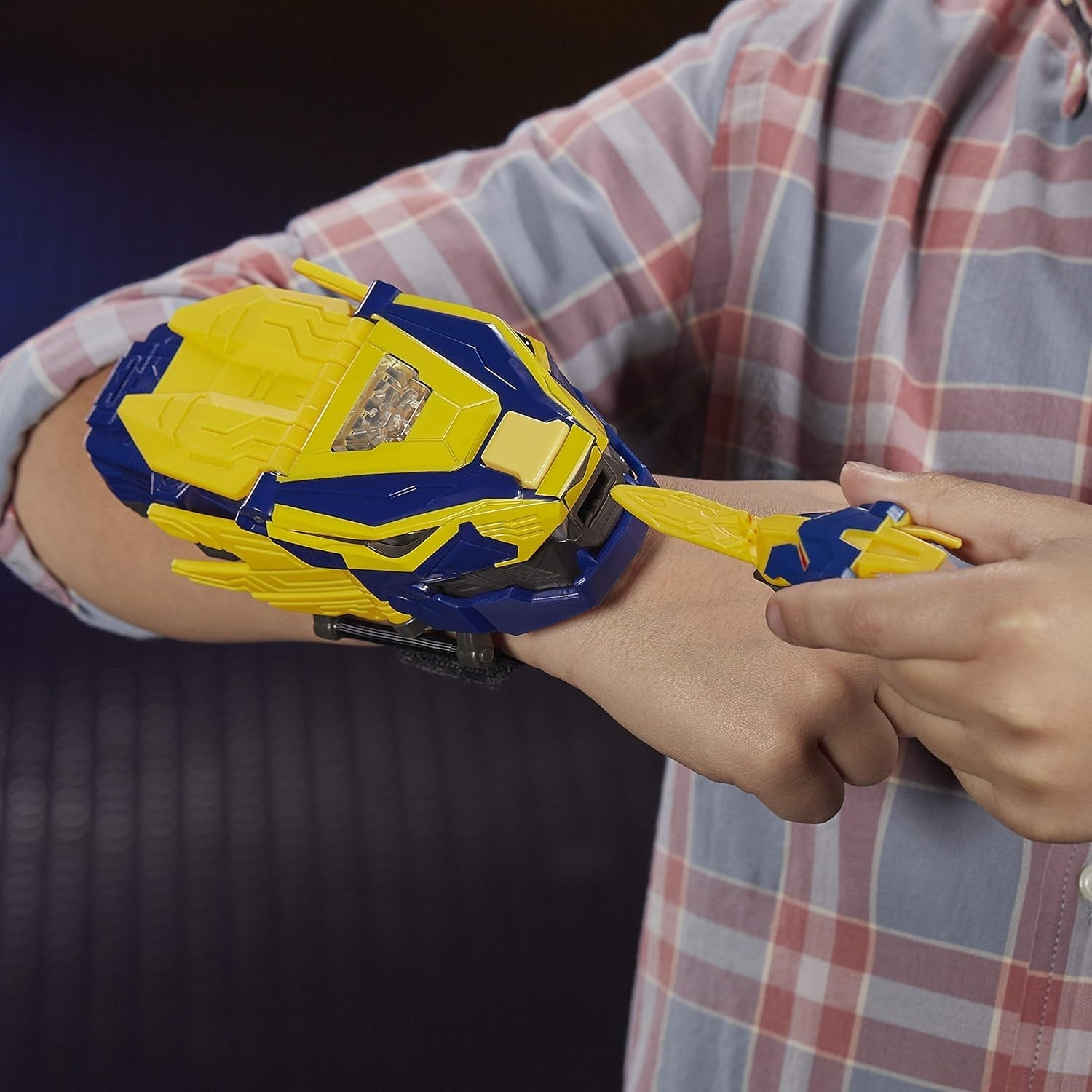 Power Rangers 315-E75385G0 Electronic Beast Morphers X King Figure Series Lumières et sons inspirés Figurines d'action Naty Shop